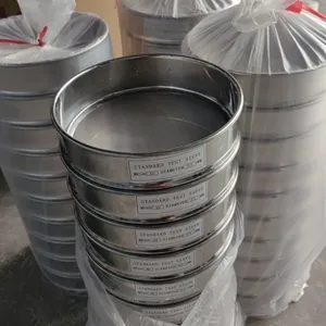 Metal Sieve Used for Separating and Crushing Lumps in Dry Ingredients Such As Flour thumbnail-6