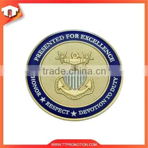 2015high Quality Low Peice Newest Metal/gold Coin thumbnail-1