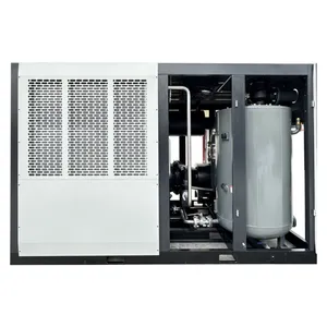 7.5kW 10HP Direct Driven Rotary Screw Air Compressor With Air Cooling System thumbnail-2