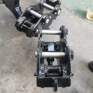 Excavator Attachment Hydraulic Quick Coupler 3 Ton Excavator Quick Hitch for Sale thumbnail-5