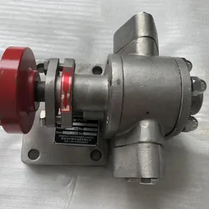 KCB Gear Pump Fuel Oil Transfer Pumps Stainless Steel 304 Materials Flow 300L/Min KCB-300 thumbnail-6