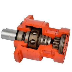 Poclain Series MS02 MSE02 Hydraulic Motor With Dual Speed Control Slow Speed High Torque thumbnail-3