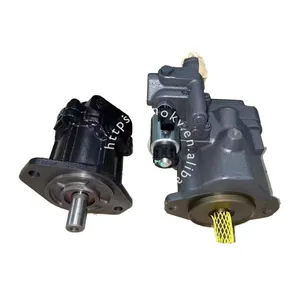 Sany Excavator Spare Parts Fan Motor Fan Pump Auxiliary Pump Heat Pump Plunger Parts for Sy460 Sy465 Sy485 thumbnail-1