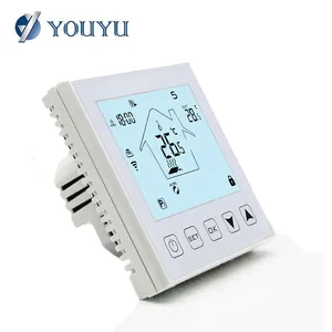 Manufacturer Price Modern Design Smart WiFi Thermostat for Warm Floor Underfloor Heating System Thermostat thumbnail-3