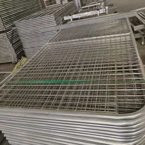 Supplier Hot Sale Low Price Goat & Sheep Multiple Sizes Galvanized Fence Yard Panels thumbnail-2