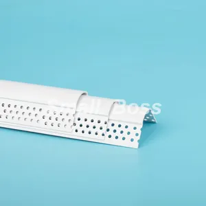 Elegant PVC Corner Bead Vinyl Plastic Bullnose Corner Bead for Drywall BN80 thumbnail-3