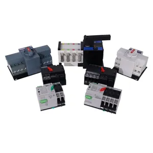 Automatic Transfer Switch 1-125A Changeover Switch for Ganerator thumbnail-5