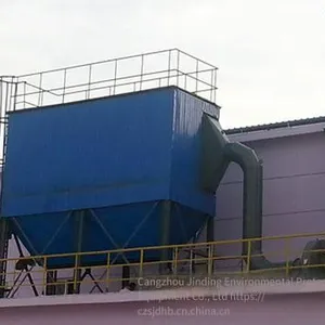 Mdc Explosion-proof and Anti-static Cloth Bag Dust Collector, Cangzhou Jinding Environmental Protection thumbnail-1