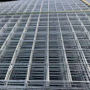 PVC Coated Welded Wire Mesh Panel in Red/Blue/Orange Colors 1.8m Width thumbnail-4