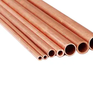 Copper Round Tube and Brass Round Tube - Durable and Customizable Options thumbnail-1