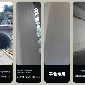 Concrete Exterior Wall Beautification and Renovation Treatment, Color Difference Repair Agent, Municipal Bridge Anti - Carbonation Color Difference Adjustment Agent thumbnail-5