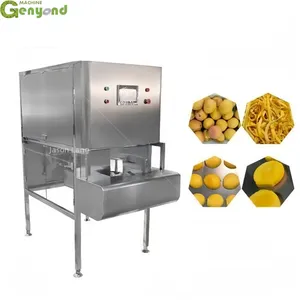 GY Lemon Orange Cherry Blueberry Apple Pear Vegetable Fruits Automatic Peeling Machine thumbnail-2