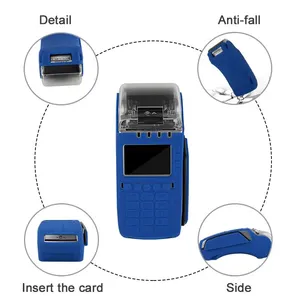 POS Machine Cover Silicone Protective Case For Verifone VX520G thumbnail-2