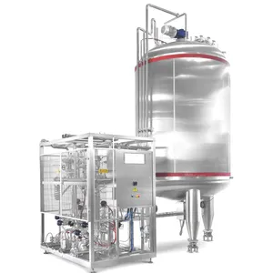 Aseptic Storage Buffer Tank for Uht Milk With Aseptic Fiiler thumbnail-2
