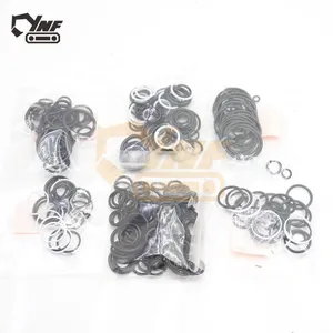 Main Control Valve Hydraulic Distribution Valve Seal Kit for Hitachi EX120-5 Excavator | NBR/PU/PTFE Materials 35MPa Part thumbnail-4