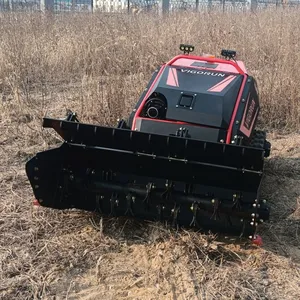 Vigorun Tech MTSK1000 Remote Controlled Tracked Forestry Mulcher High-Torque RV063 Reducer for Tough Terrain Domination thumbnail-1