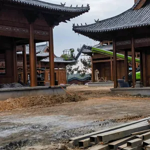 Construction of Traditional Chinese Courtyard Houses (three - Courtyard and Four - Courtyard Houses), su - Style Gardens, and Ancient Wooden Buildings; Ancient Brick - and - Wood - Structured Ancestral Halls thumbnail-2