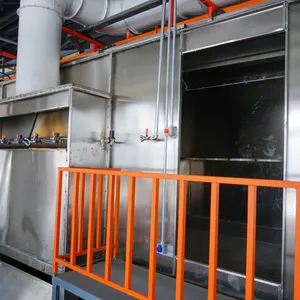 Large Capacity Stainless Steel Manual Powder Spray Booth With Powder Recovery System thumbnail-1