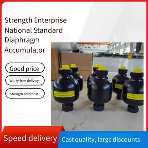 Hydraulic Diaphragm Type Gxq Accumulator 2.5l/0.32/0.75/1l Nitrogen Tank, Alternative to Hydac thumbnail-1