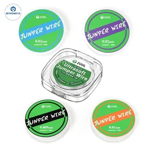 2UUL 0.01/0.02/0.009mm Jumper Wire for Phone PCB CPU Soldering Repair thumbnail-1
