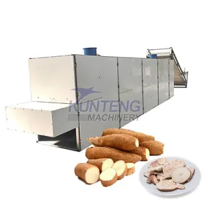 Professional Food Dehydrator Cassava Dryer Machine Drying Oven System Cassava Peeling and Drying Machine Equipment EPC thumbnail-1