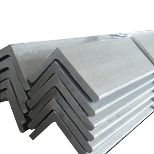 55x55x5mm 304 Stainless Steel Equal Angle Hot Rolled Structural Mill Finish thumbnail-1