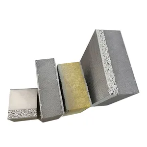 Modern XPS Foam Core Sandwich Panel Composite Insulation Panel Prefabricated Wall Construction Formwork Material thumbnail-1