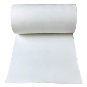 Ceramic Fiber Paper; Aluminum Silicate High-temperature Insulation Paper thumbnail-4