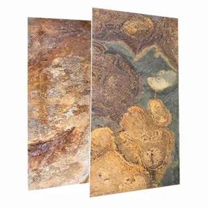 300×600mm Natural Rusty Slate Floor Tile, Natural Split, Fade Resistant & Anti Slip, Custom Sizes for Villa Kitchen Wine Cellar Indoor Decoration thumbnail-4