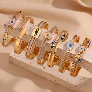 Adjustable Stainless Steel Bracelet, 6mm Thick, Solid Construction, Hypoallergenic, Bulk Wholesale thumbnail-4