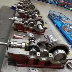 DCY Series Bevel Cylindrical Gear Reducer DCY400-DCY630 Heavy Duty Industrial Gearbox thumbnail-5