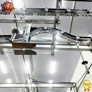 Pig Slaughter Equipment Pork Processing Plant Hog Slaughtering Machine for Swine Slaughterhouse Machinery thumbnail-4