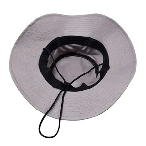 Summer Outdoor Camouflage Bucket Hat for Men Wonmen - Large Brim thumbnail-3