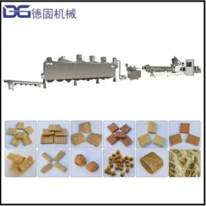 High Moisture Soy Protein Beef Meat Making Extruder Machine/production Line Extruded Equipment thumbnail-1