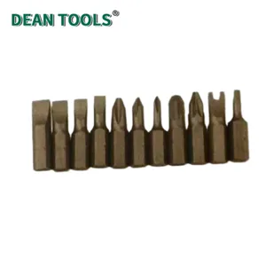 Non-Sparking Slotted Screwdriver Bits,Precision Slotted Tip,Flat Blade Design,Stable Torque Transmission thumbnail-5