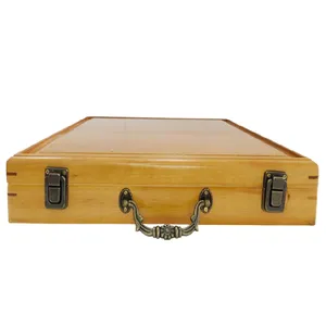 Xuan Paper Sumi-e Painting Paper Art Paper Camphor Wood Jewelry Gift Storage Package Crafts Box thumbnail-2