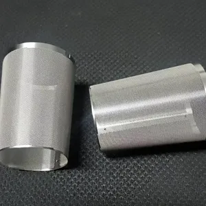 304 Stainless Steel Etched Mesh 0.5mm Thickness 10x10 Openings ISO Standard Compliant thumbnail-1
