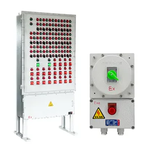 Custom Explosion Proof Distribution Box Complete Industrial Flameproof Power Distribution Cabinet thumbnail-2