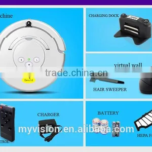Suction Type Vacuum Cleaner Motor , 24W Electric Road Sweeper , 14.4V Robot Vacuum Cleaner Price thumbnail-4