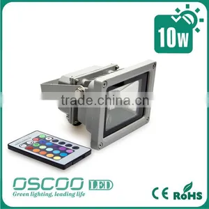 LED Spotlight IP65 Waterproof RGB Colour Changing 10w Led Floodlight,Hot Sale Floodlight thumbnail-1
