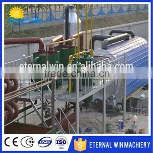 Change Black Oil to Yellow Used Motor Oil Recycling Plant Petroleum Oil Refinning Machine Quality Choice thumbnail-1