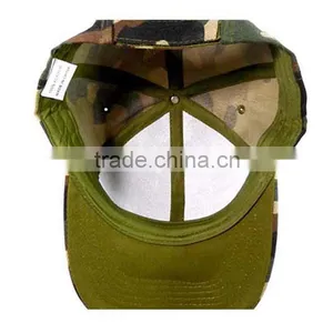 Custom Camo Baseball Cap thumbnail-3