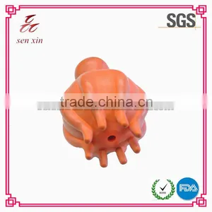 SX Funny Safe Tough Resisting Bite Inkfish Rubber Pet Toy thumbnail-3