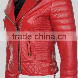 German Woman Leather Jacket Manufacturers thumbnail-1