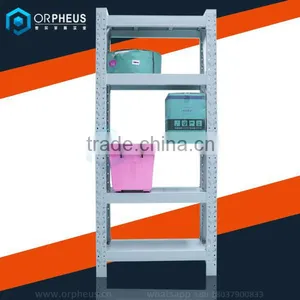 Practical Furniture Metal Shelf 4 Tier Good Warehouse Rack thumbnail-1