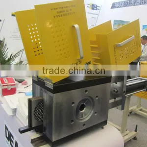 Normal Continuous Type Continuous Filtration for Film Machinery Single Screw thumbnail-1