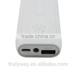 Imitation Leather Design TP-11 5200mAh Portable Mobile Power Bank thumbnail-4