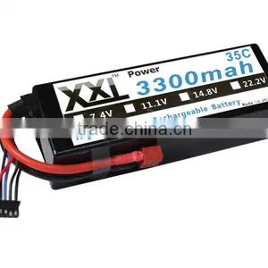 XXL 3300mah 18.5V 5S 35C Lipo Battery Packs for rc Helicopter thumbnail-1