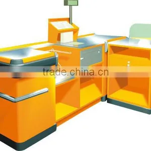 FOSHAN JIABAO JB-110 Hot-sale Retail Coffee Shop Counters thumbnail-1