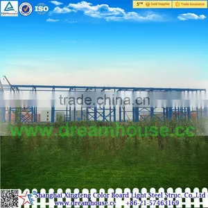 High Quality and Lowest Price Steel Structure Warehouse/prefabricated Steel Warehouse/steel Structure Hotel Building thumbnail-2
